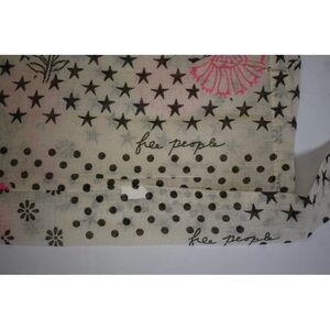 Free People Star and Floral Print Bag